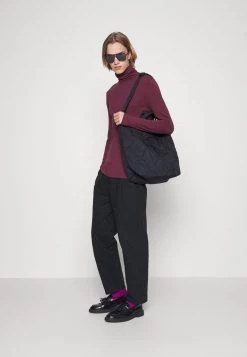 Pier One Hombre 2 PACK - Camiseta De Manga Larga - Bordeaux/dark Blue