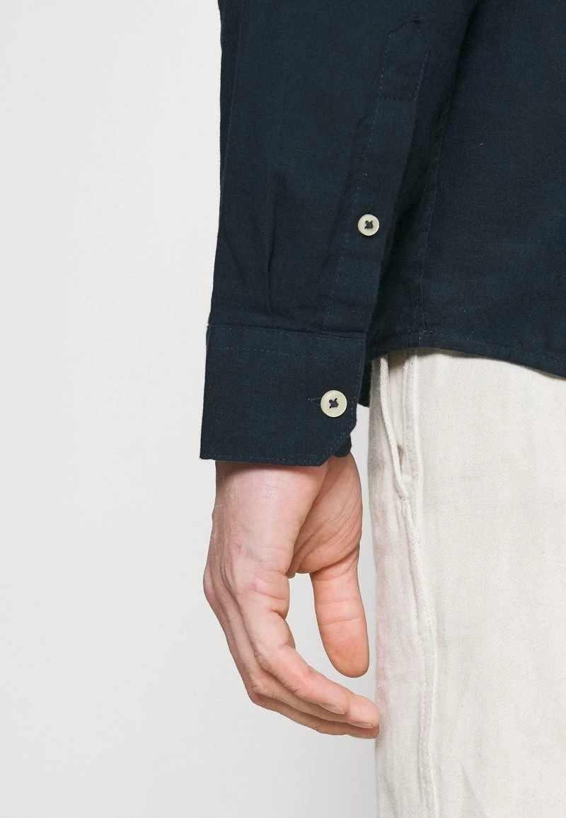 Pier One Hombre Camisa - Dark Blue - Imagen 5