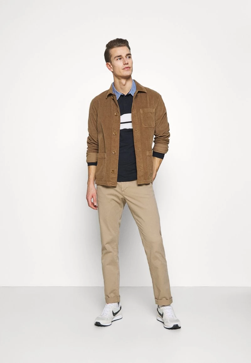 Pier One Polo - Dark Blue, Hombre