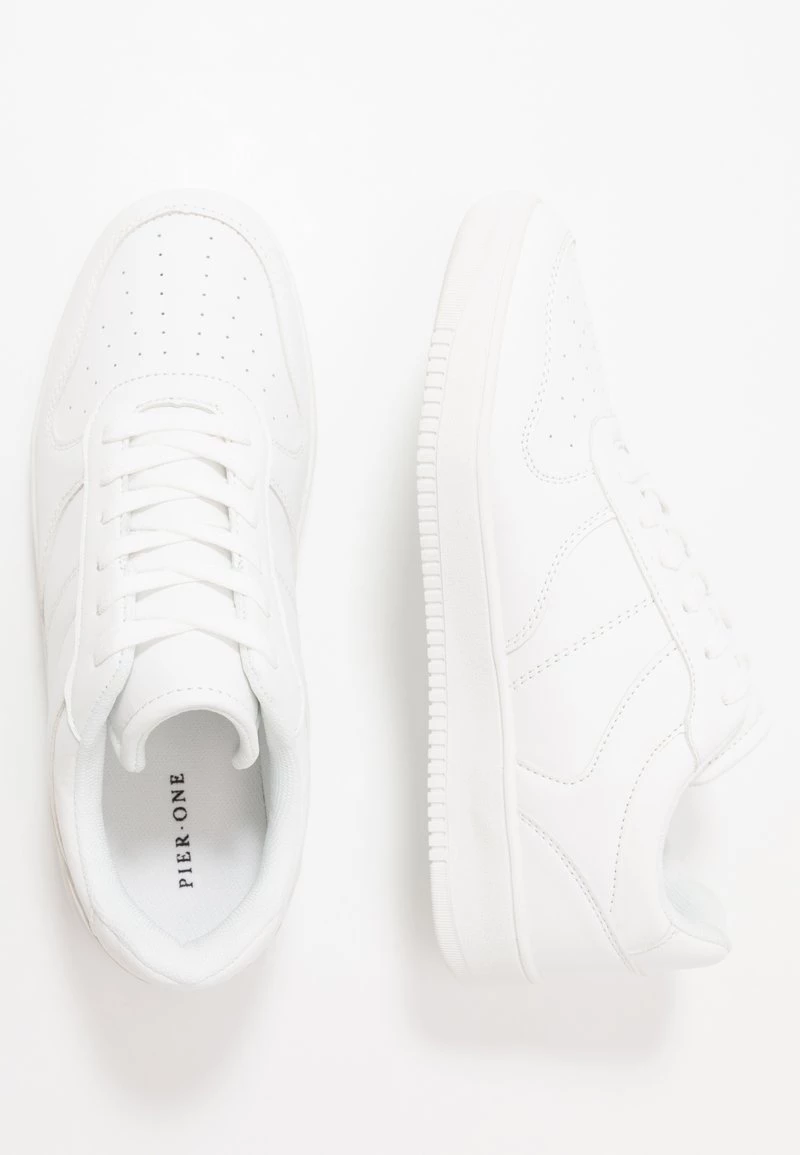 Pier One Hombre Zapatillas - White - Imagen 2