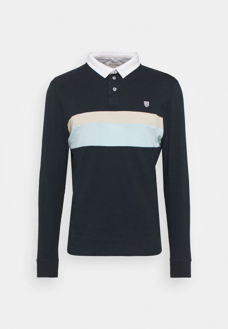 Pier One Hombre Polo - Dark Blue - Imagen 4