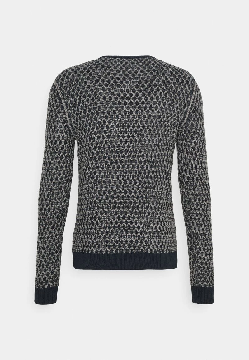 Pier One Hombre Jersey De Punto - Dark Blue - Imagen 2