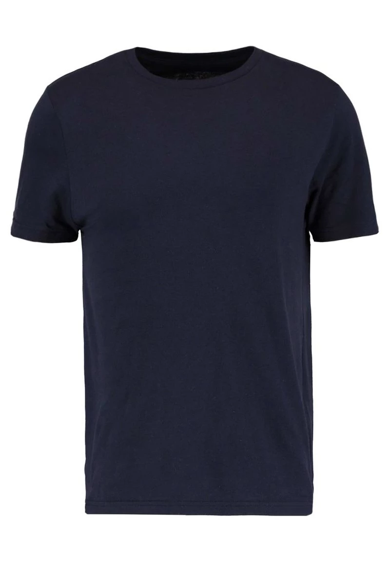 Pier One Hombre Camiseta Básica - Dark Blue - Imagen 5